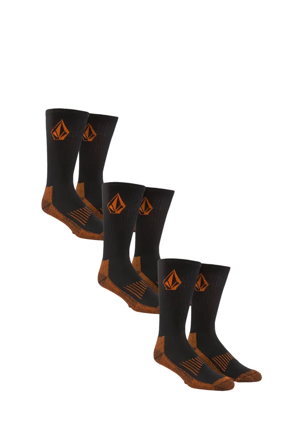 WORKWEAR 3 PACK - Socks - black