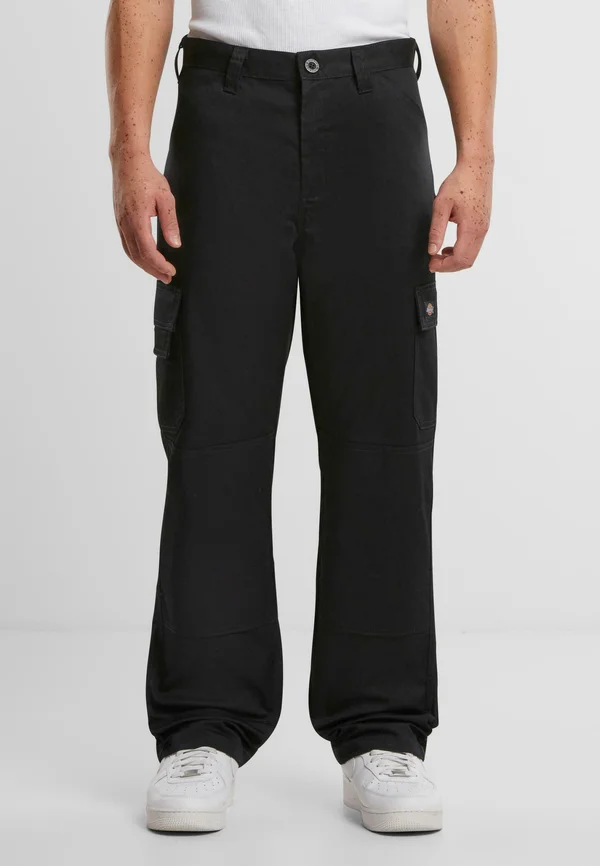 WORKWEAR EVERYDAY - Cargo trousers - black