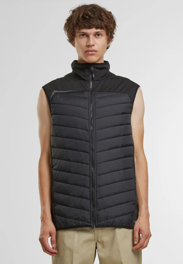 WORKWEAR GEN HYBRID - Waistcoat - black