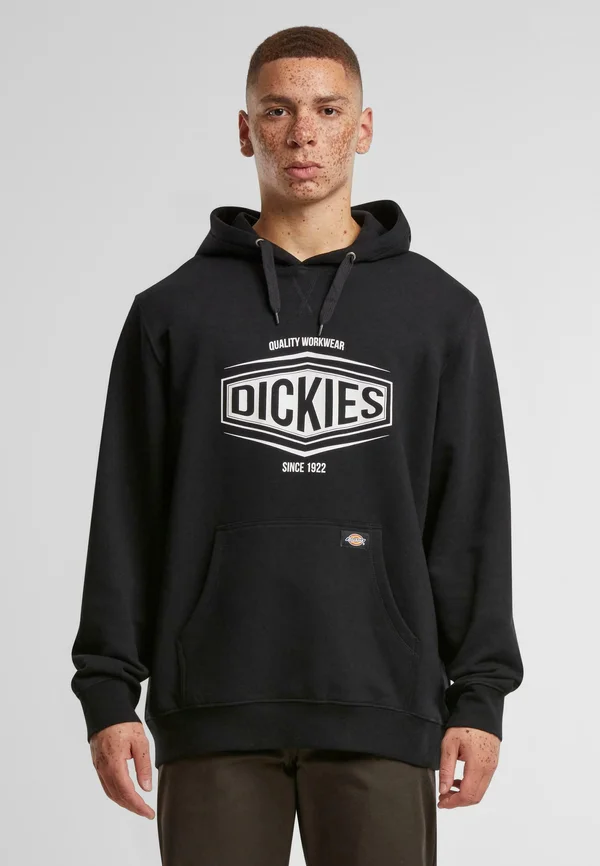 WORKWEAR ROCKFIELD - Hoodie - black