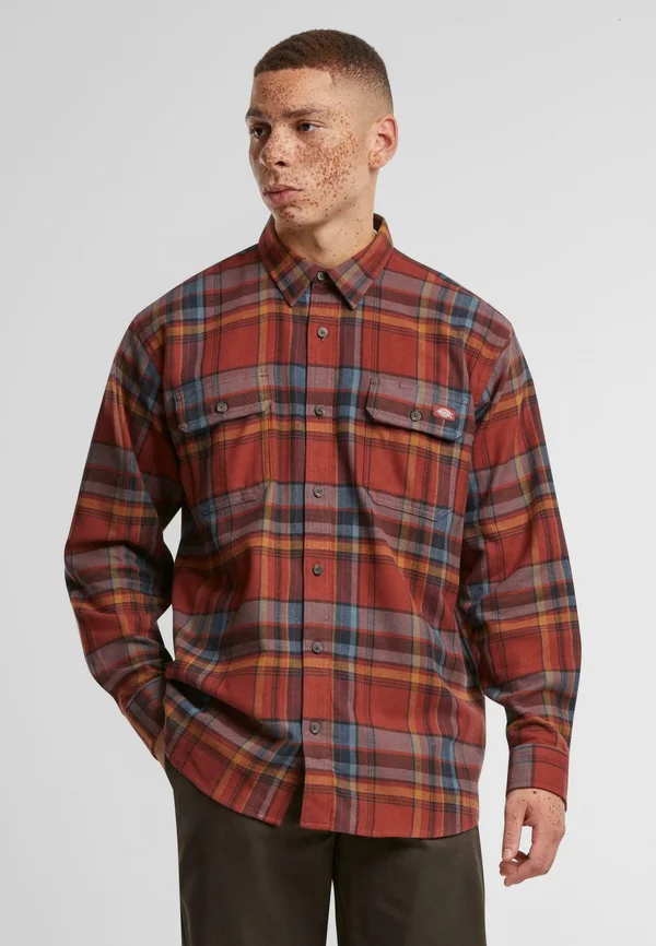 WORKWEAR  - Shirt - firedbrick multiplaid