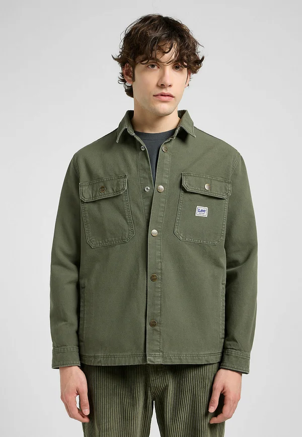 WORKWEAR - Summer jacket - oak moss