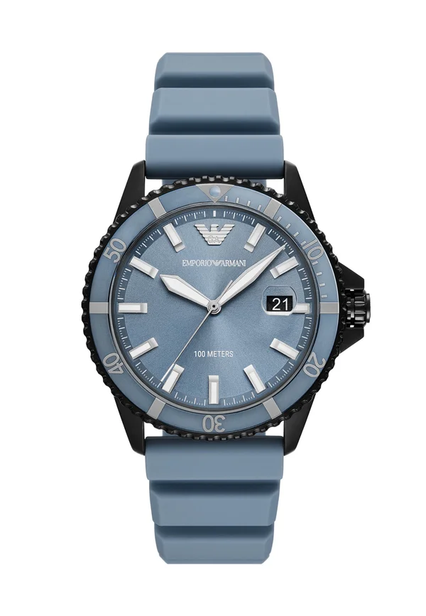 WORLD EXPLORER - Watch - blue