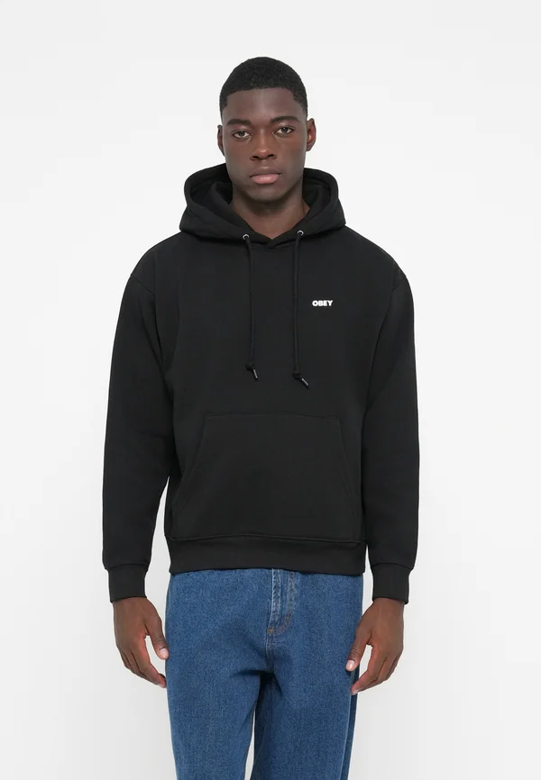 WORLD IN FLAMES - Sweatshirt - black