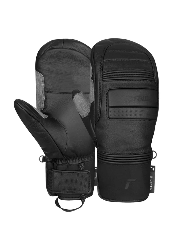 WORLD PRO  - Mittens - black