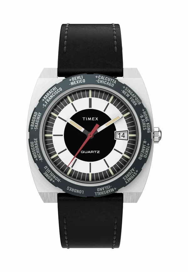World Time Ring Reissue - Watch - black
