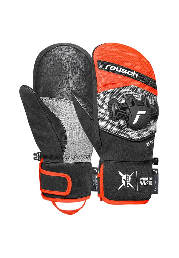 WORLDCUP WARRIOR R-TEX XT JUNIOR  - Mittens - blck silver fluo red