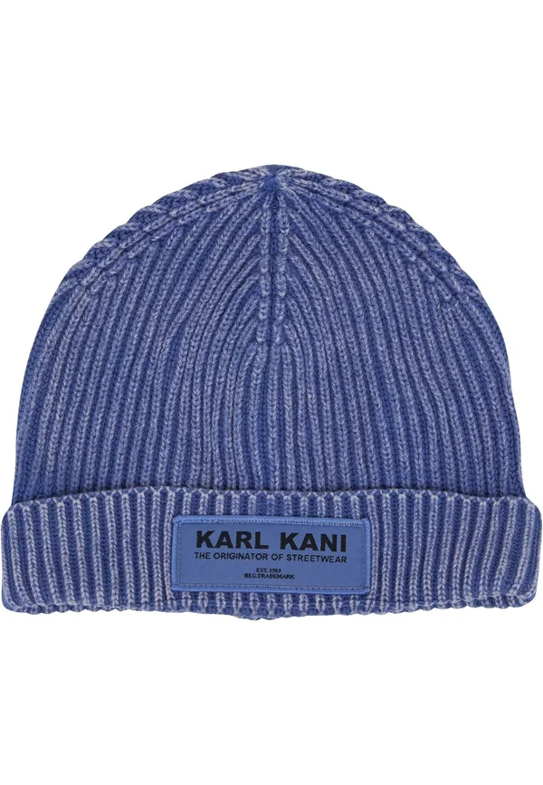 WOVEN BOLD WASHED - Beanie - dusty blue