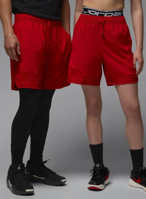 WOVEN DIAMOND SHORT - Sports shorts - gym red gym red gym red