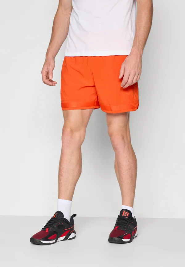WOVEN DIAMOND SHORT - Sports shorts - team orange