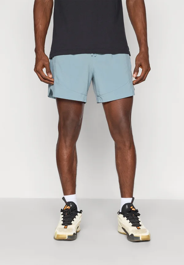 WOVEN SHORT - Sports shorts - aviator grey/black