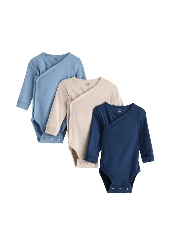 WRAP BASIC 3-PACK - Body - lt dusty blue