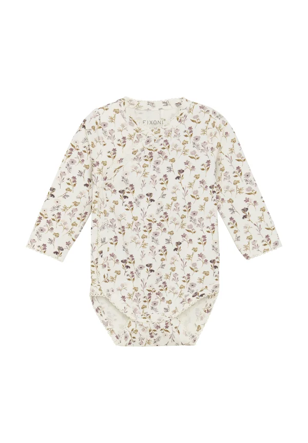 WRAP LONG SLEEVES - Body - violet ice