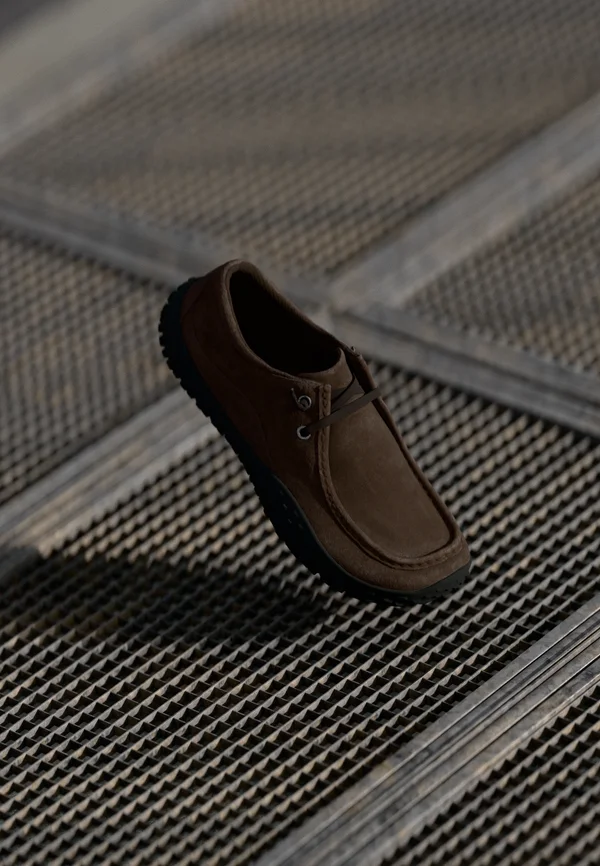 WRAPT BUNGEE - Casual lace-ups - coffee