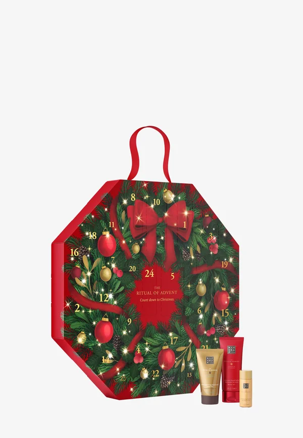 WREATH ADVENT CALENDAR 2025 - THE RITUAL OF ADVENT - Beauty Advent calendar