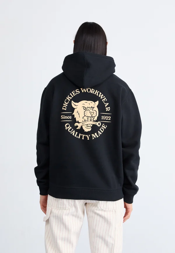 WRENCH HOODIE - Hoodie - black