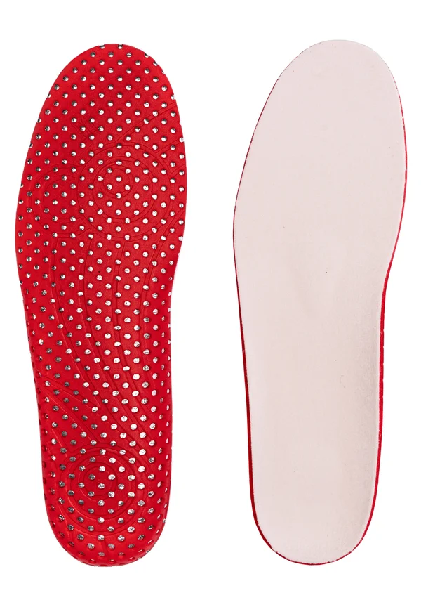 WÄRMENDES FUßBETT - Insole - weiss