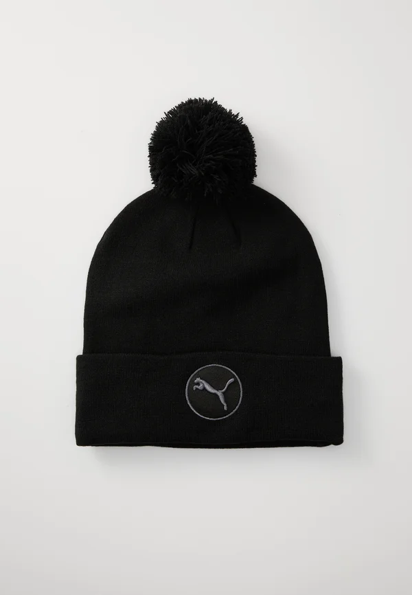 WRMLBL REMOVABLE POM BEANIE - Beanie - black
