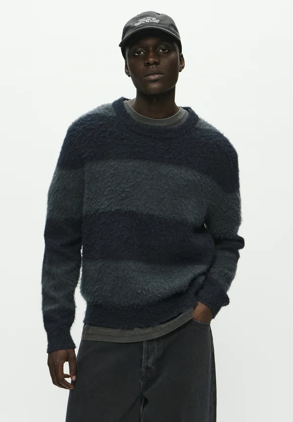 WW LEVI STRIPE CREW  - Jumper - salute stripe
