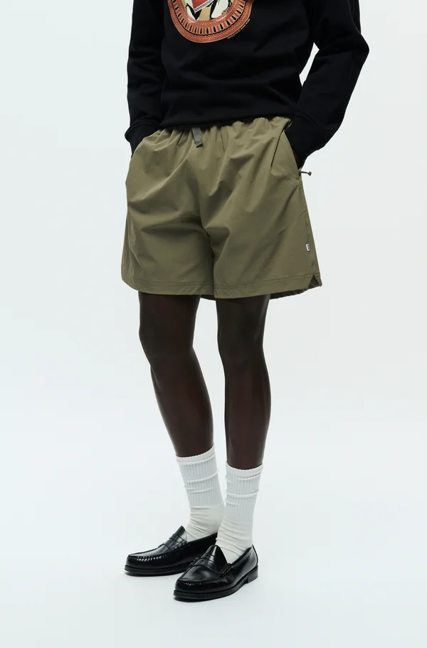 WW SAGE RIPSTOP  - Shorts - dusty olive