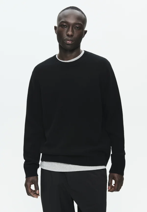 WWBECKET CREW PULLOVER  - Jumper - black