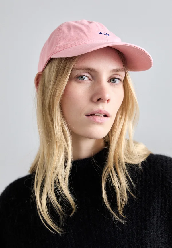 WWLOW PROFILE UNISEX - Cap - seashell pink