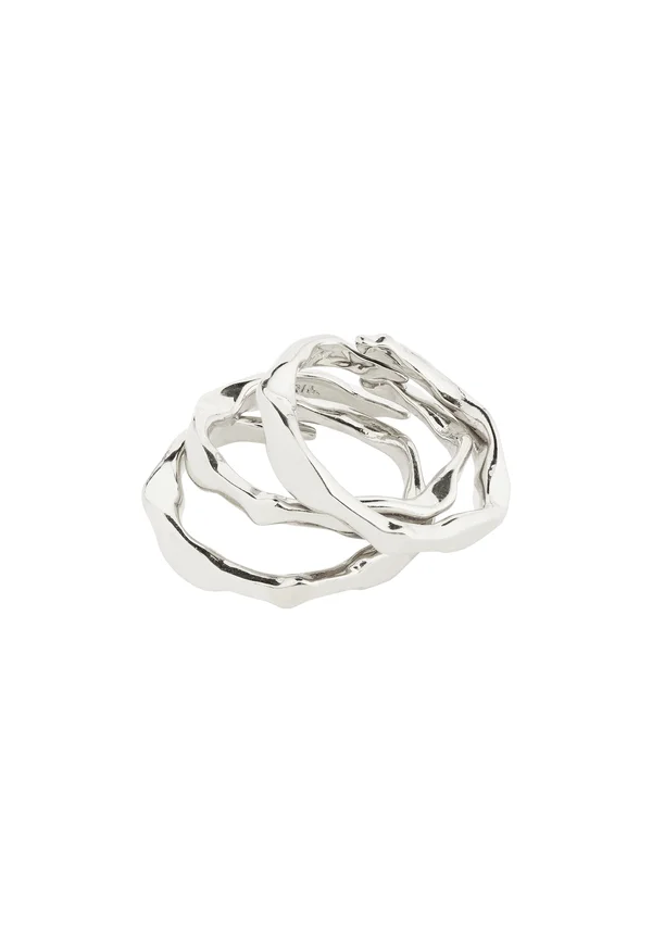 WYATT - Ring - silver-coloured