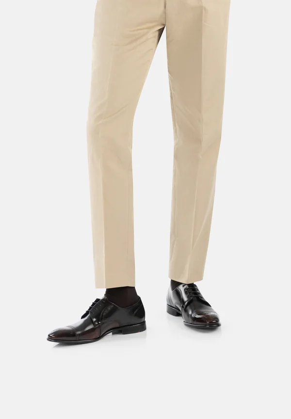WYATT - Smart lace-ups - schwarz