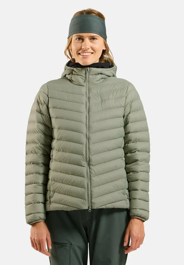 X-ALP PACKABLE  - Down jacket - shadow