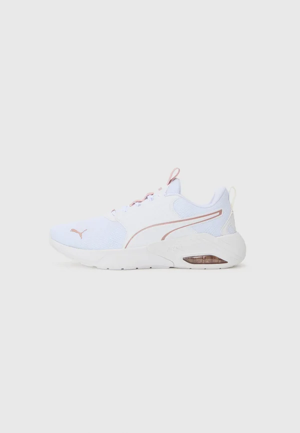 X CELL NOVA UNISEX - Training shoe - white/rose gold-coloured