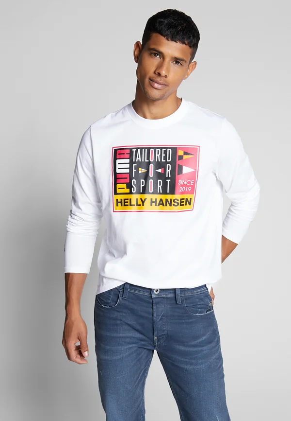 X HELLY HANSEN - Long sleeved top - white