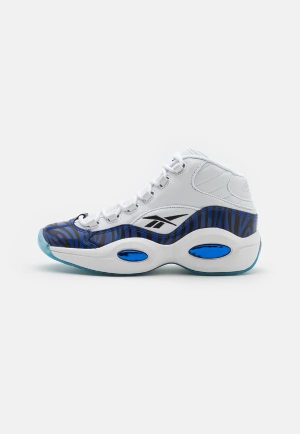 X PANINI QUESTION MID UNISEX - High-top trainers - blue
