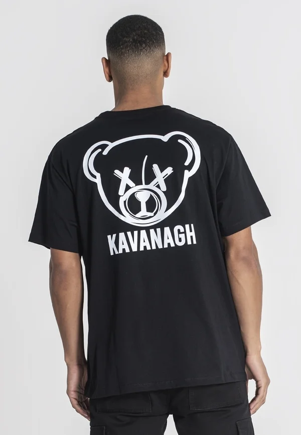 X-TEDDY - Print T-shirt - black