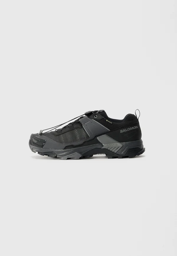 X ULTRA 5 - Hiking shoes - black/asphalt/castlerock