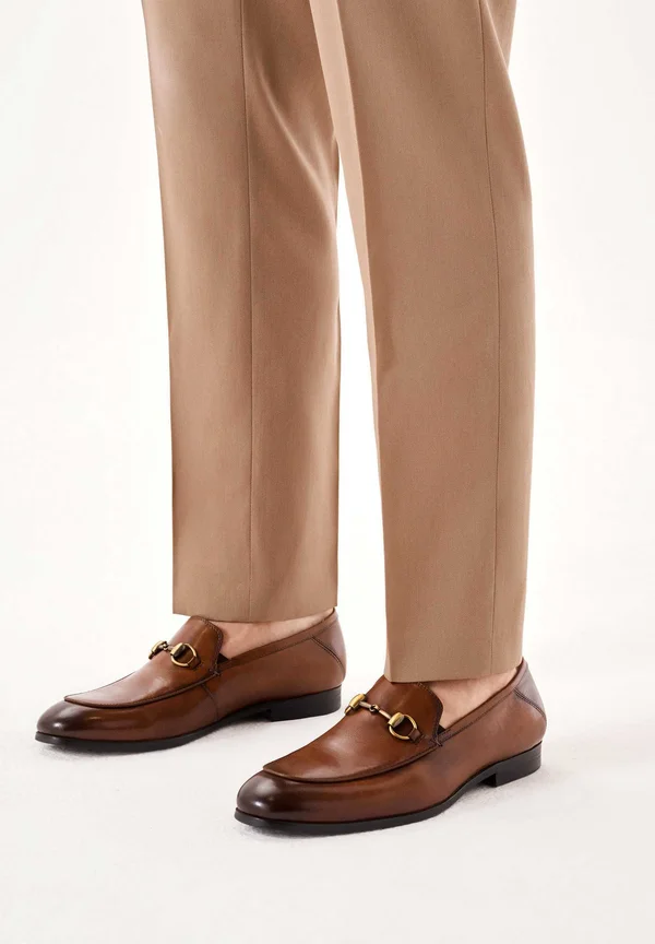 XALER - Slip-ons - brown