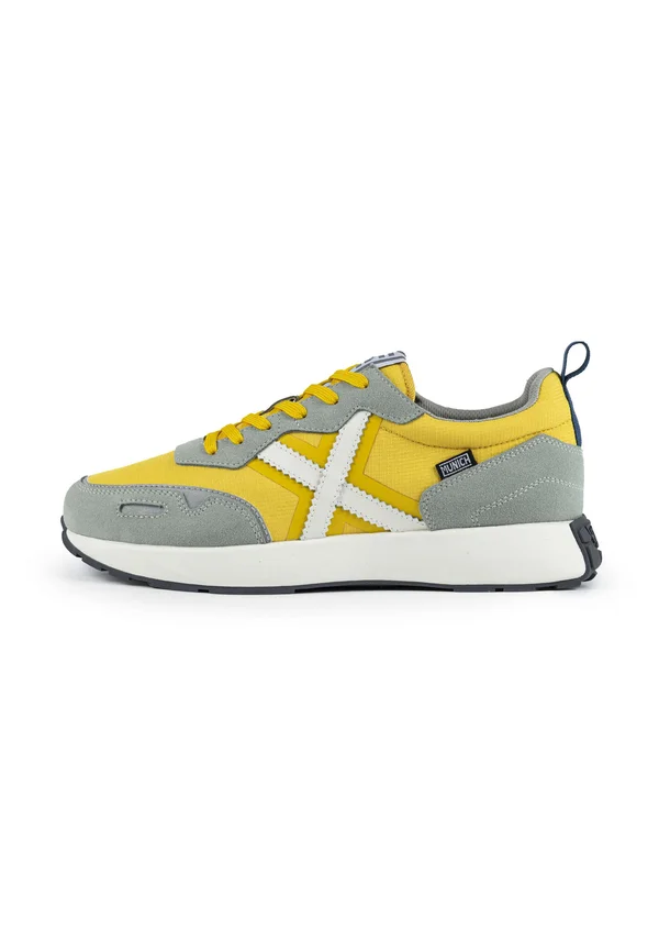 XEMINE - Trainers - mustard
