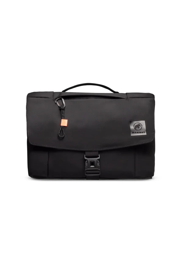 XERON MESSENGER - Cross body bag - black