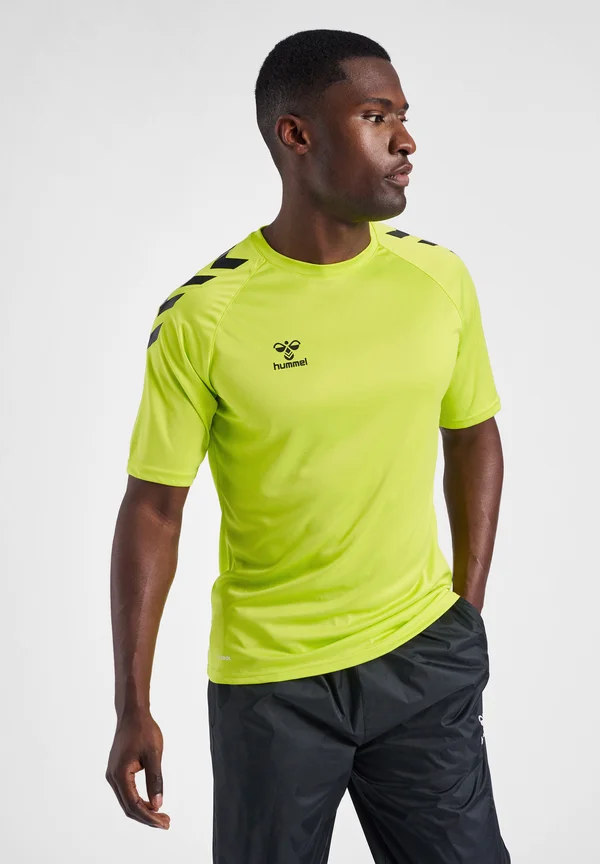 XK CORE POLY - Print T-shirt - lime popsicle