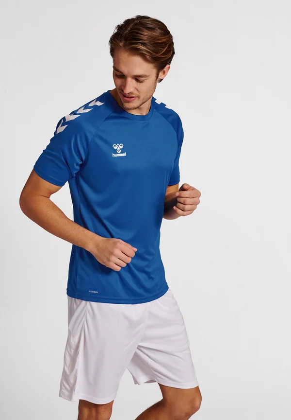 XK CORE POLY - Print T-shirt - true blue