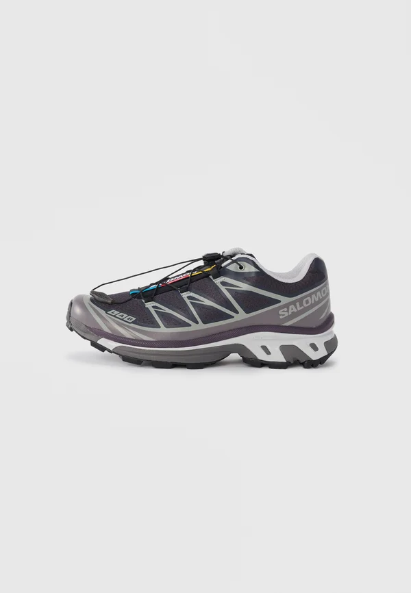 XT 6 UNISEX - Trainers - nine iron/excalibur/plum perfect
