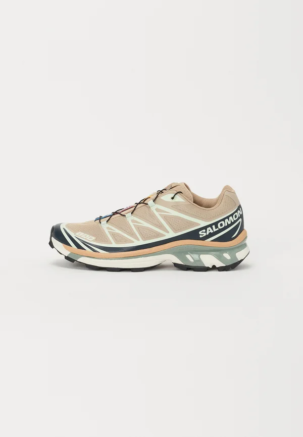 XT 6 UNISEX - Trainers - oxford tan/carbon/clearly aqua