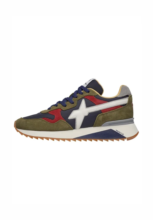 YAK-SNEAKERS - Trainers - dunkelblau