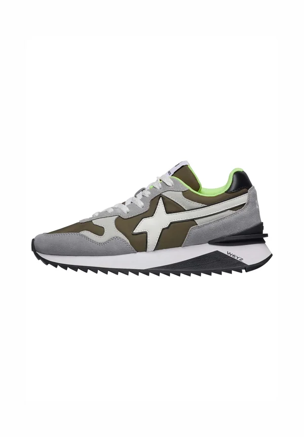 YAK- SNEAKERS - Trainers - grau braun