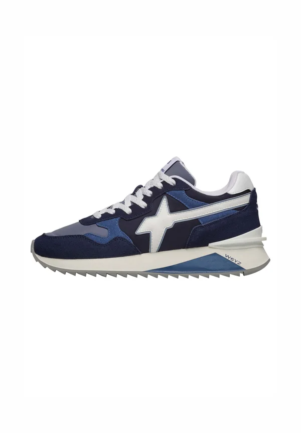 YAK- SNEAKERS - Trainers - marineblau