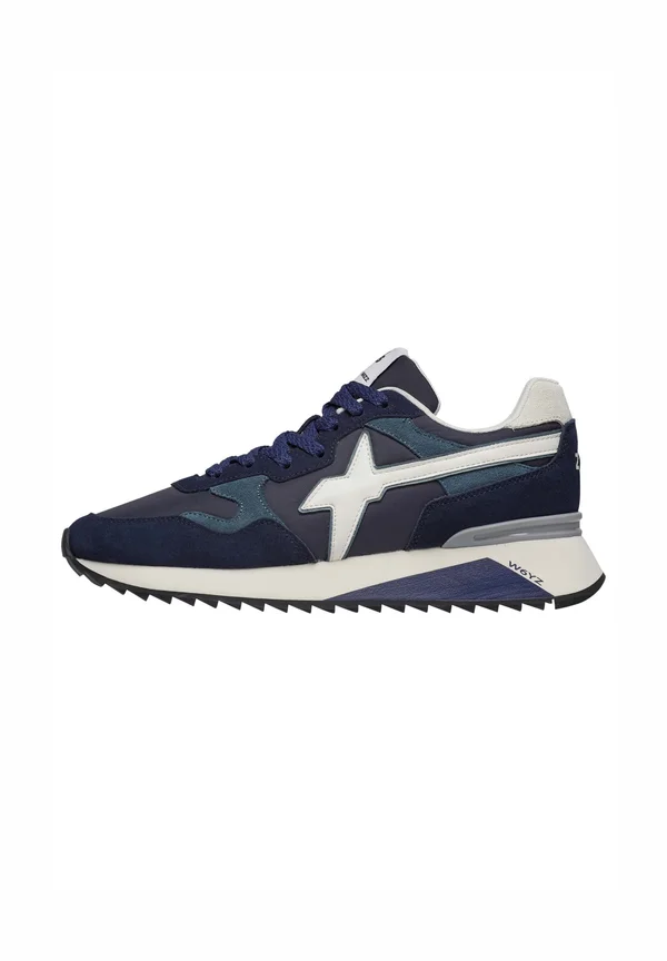 YAK-SNEAKERS - Trainers - marineblau
