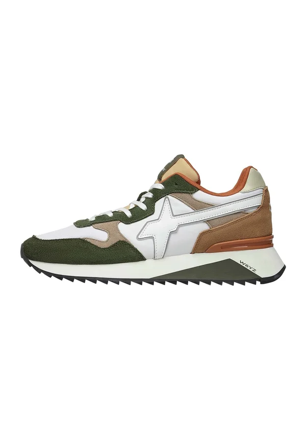 YAK-SNEAKERS - Trainers - militärgrüne