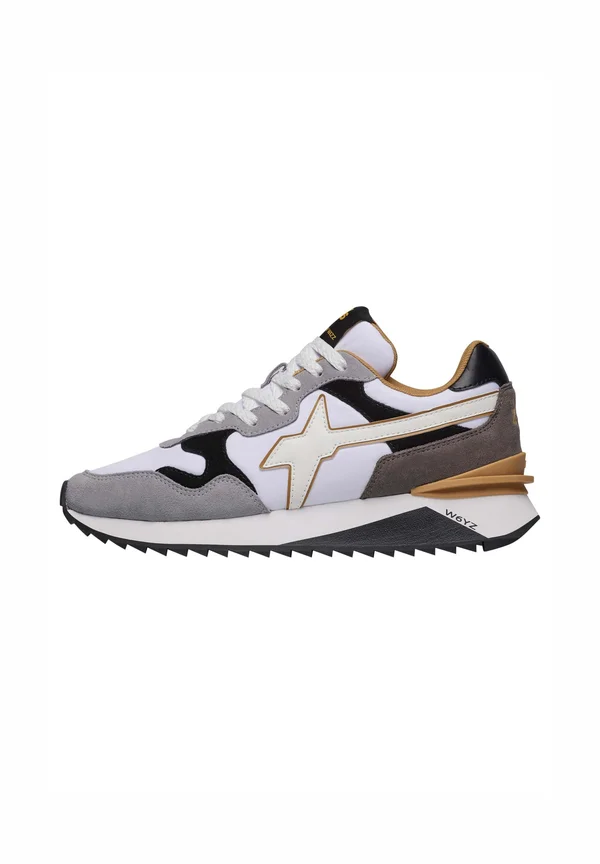 YAK- SNEAKERS - Trainers - weiß schwarz