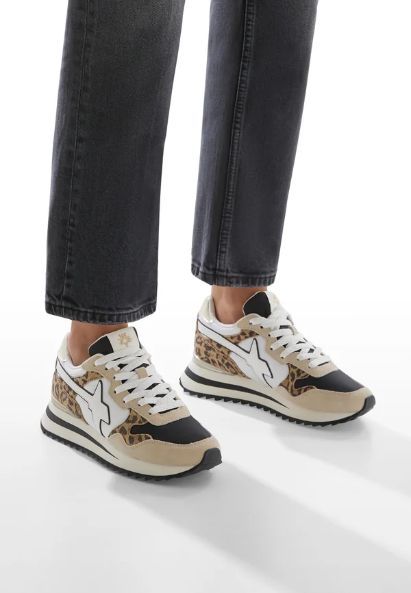 YAK - Trainers - weiß grau