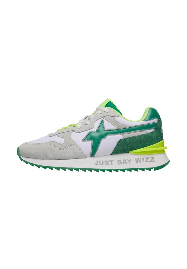 YAK - Trainers - weiß grün