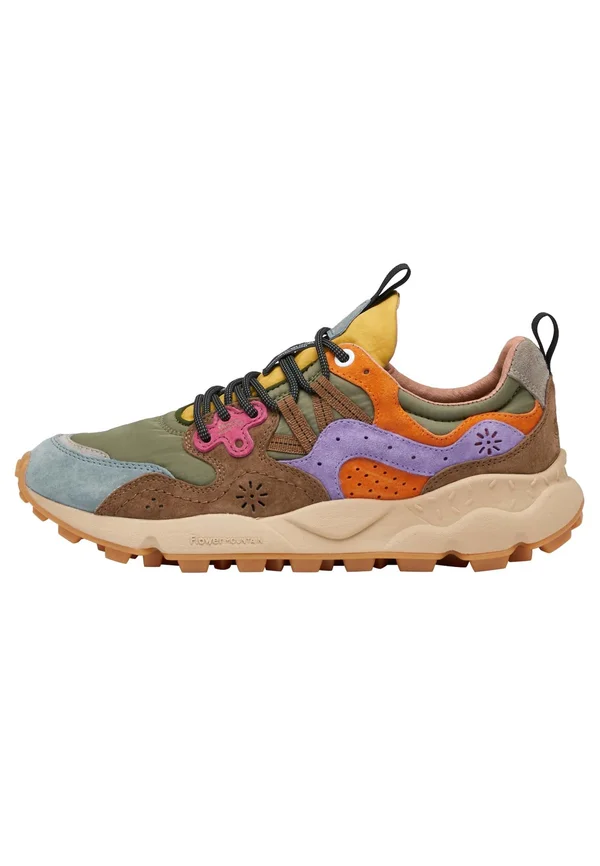 YAMANO - Trainers - militärgrüne